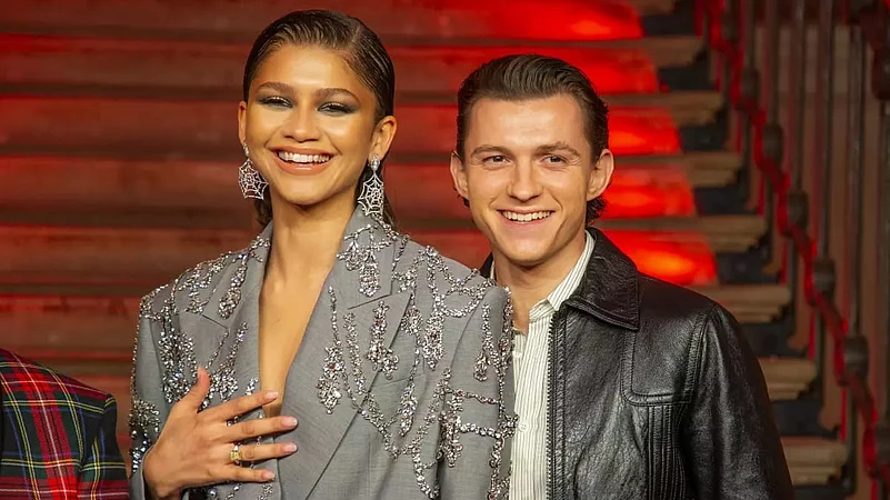 Tom Holland and Zendaya