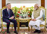 PM Modi with PM Carney