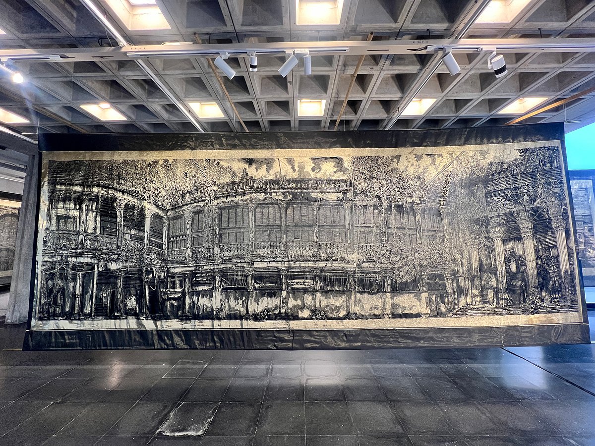 Basubati Palace by Thomas Henriot