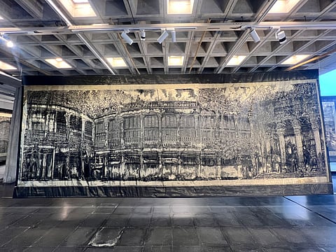 Basubati Palace by Thomas Henriot