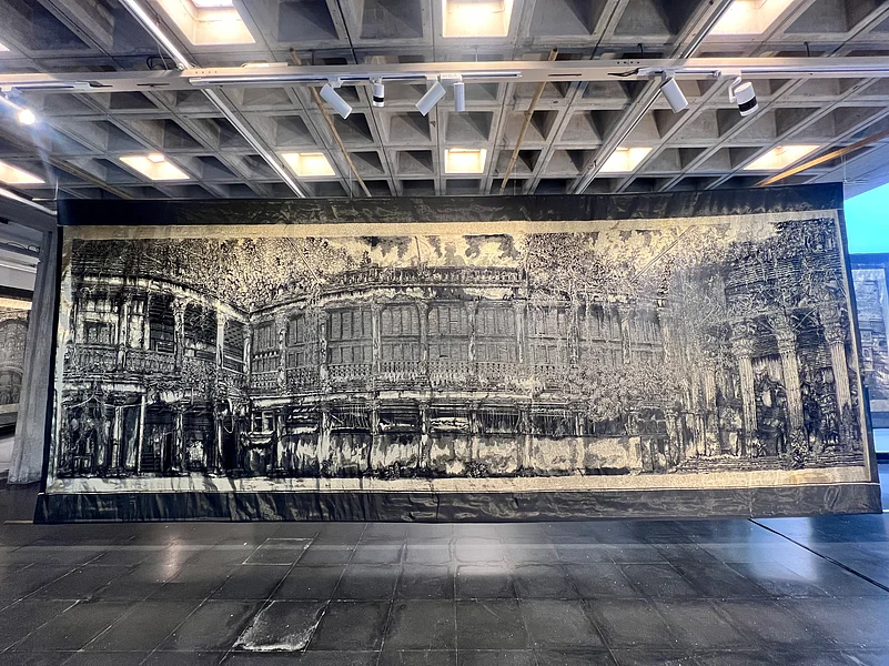 Basubati Palace by Thomas Henriot