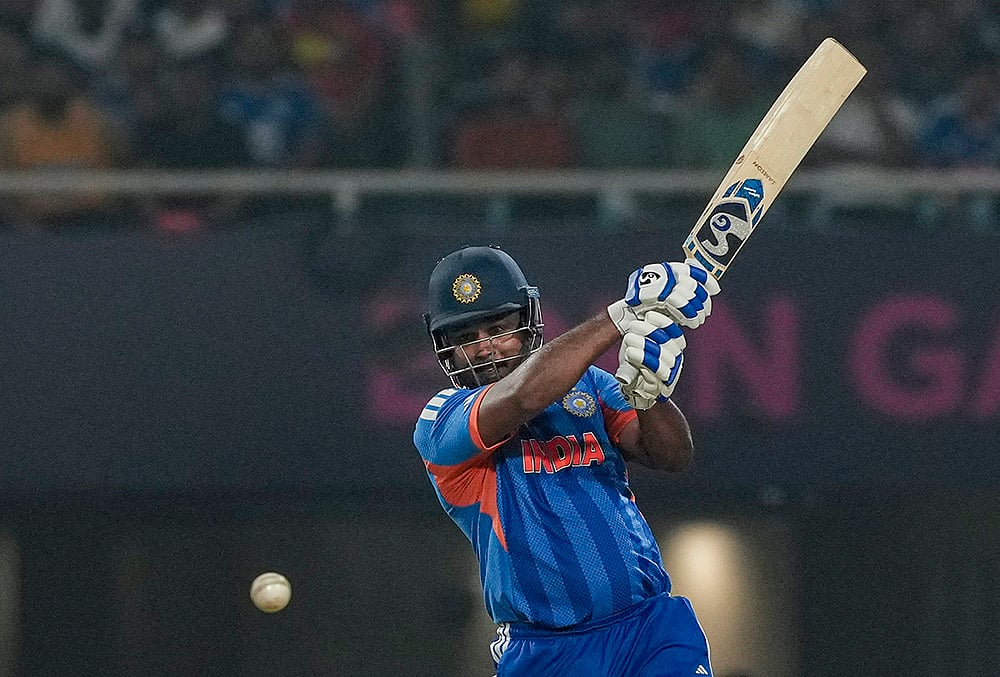 Sanju samson Vs West Indies T20 World Cup 2026 at the Eden Gardens-13