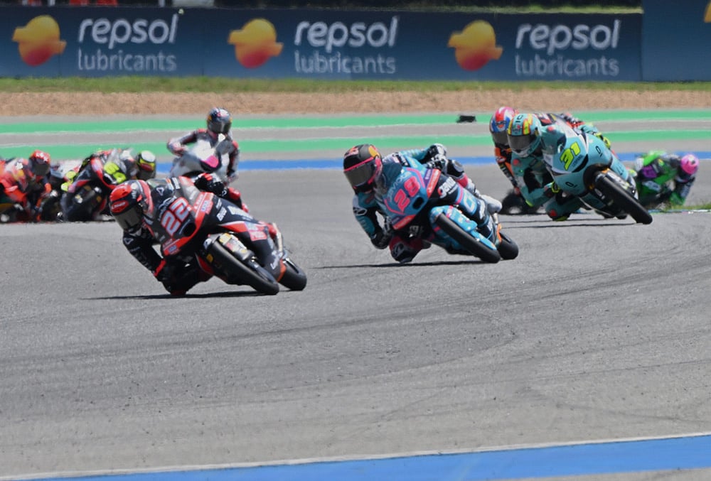 MotoGP Thailand Grand Prix 2026-David Almansa of Liqui Moly Dynavolt