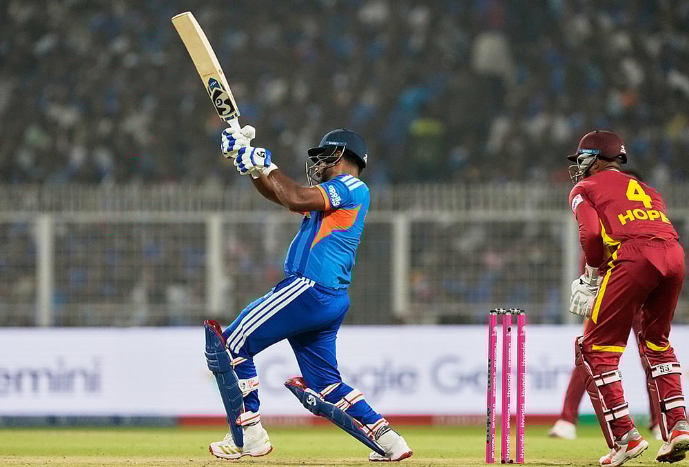 Sanju samson Vs West Indies T20 World Cup 2026 at the Eden Gardens-7