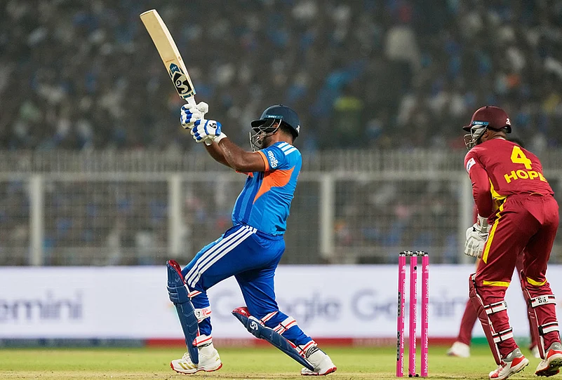 Sanju samson Vs West Indies T20 World Cup 2026 at the Eden Gardens-7