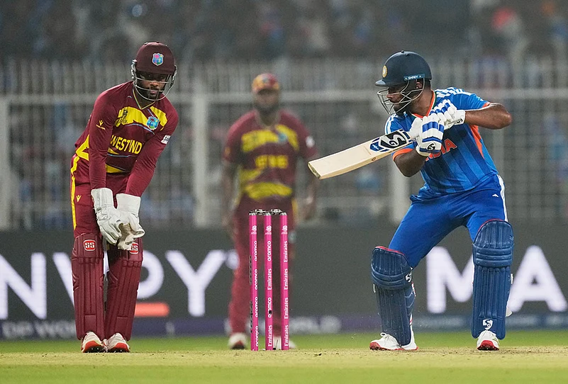 Sanju samson Vs West Indies T20 World Cup 2026 at the Eden Gardens-12