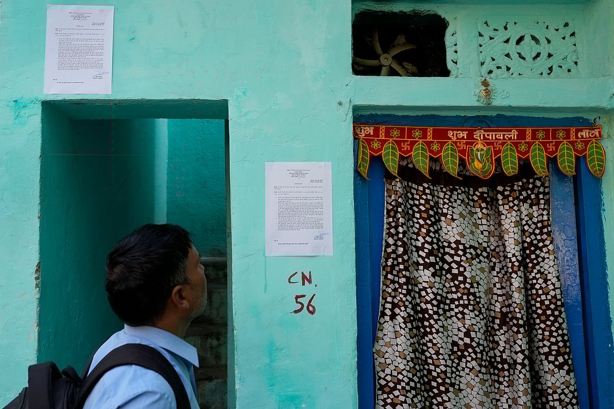 The L&DO's 19 February 2026 notice states that it is issued in compliance with the Delhi High Court order dated 13 November 2025 and confirms allotment of permanent houses in Savda Ghevra. - SURESH K PANDEY