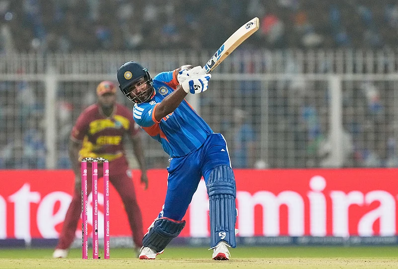 Sanju samson Vs West Indies T20 World Cup 2026 at the Eden Gardens-11