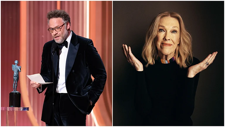 Seth Rogen & Catherine O'Hara - IMDB and X