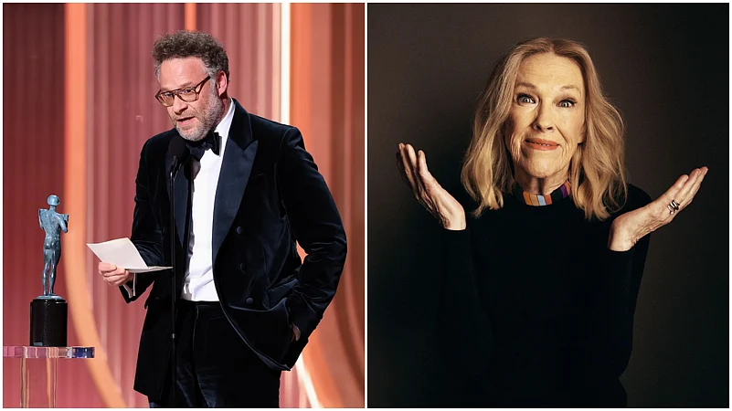 Seth Rogen & Catherine OHara