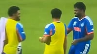 Rinku Singh Nearly Walks Away With Sanju Samson’s Bat During India Vs West Indies T20 World Cup 2026 Match - Video X : Rinku Singh Nearly Walks Away With Sanju Samson’s Bat During India Vs West Indies T20 World Cup 2026 Match - Video