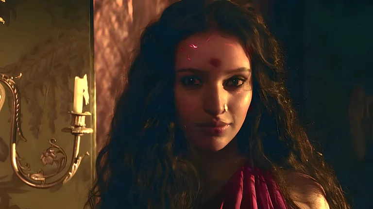 Cycles of Violence: Still from Bulbbul - IMDB