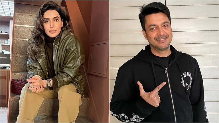 Karishma Tanna and Jisshu Sengupta in Boney Kapoor's Mom 2 - Instagram