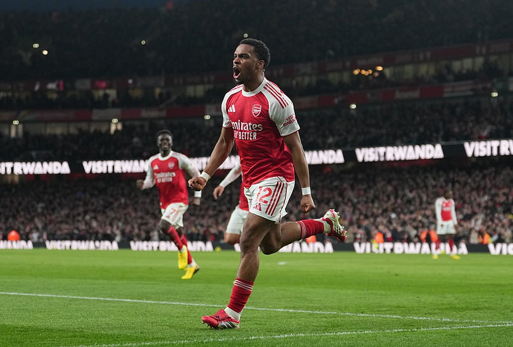 Arsenal Vs Chelsea Premier League soccer-Jurrien Timber