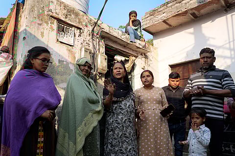 When Outlook visited B.R. Camp and Masjid Camp, the two JJ clusters explicitly named in the 19 February notice, the mood on the ground was clearly tense.
