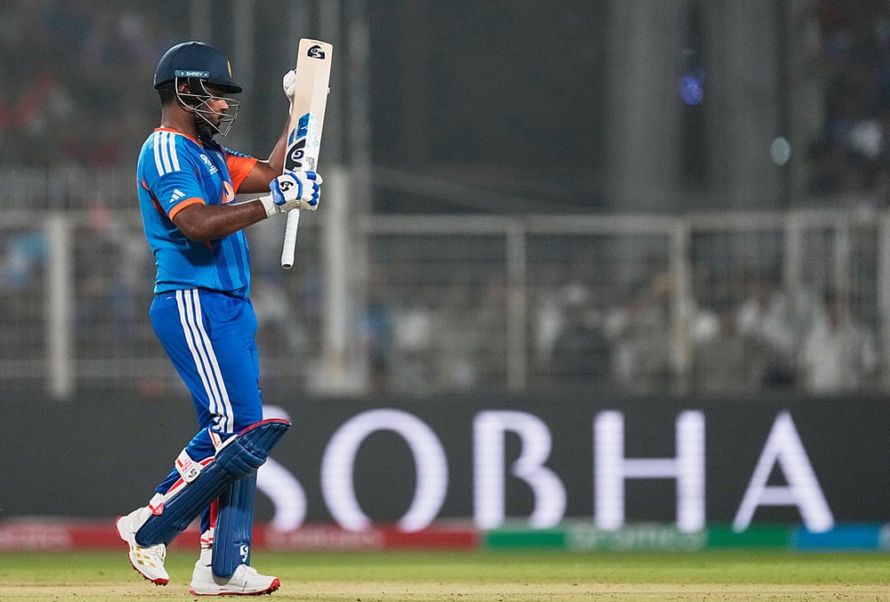 Sanju samson Vs West Indies T20 World Cup 2026 at the Eden Gardens-5