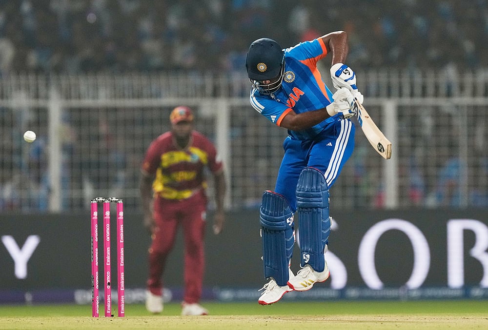 Sanju samson Vs West Indies T20 World Cup 2026 at the Eden Gardens-6