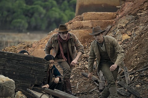 Young Sherlock still