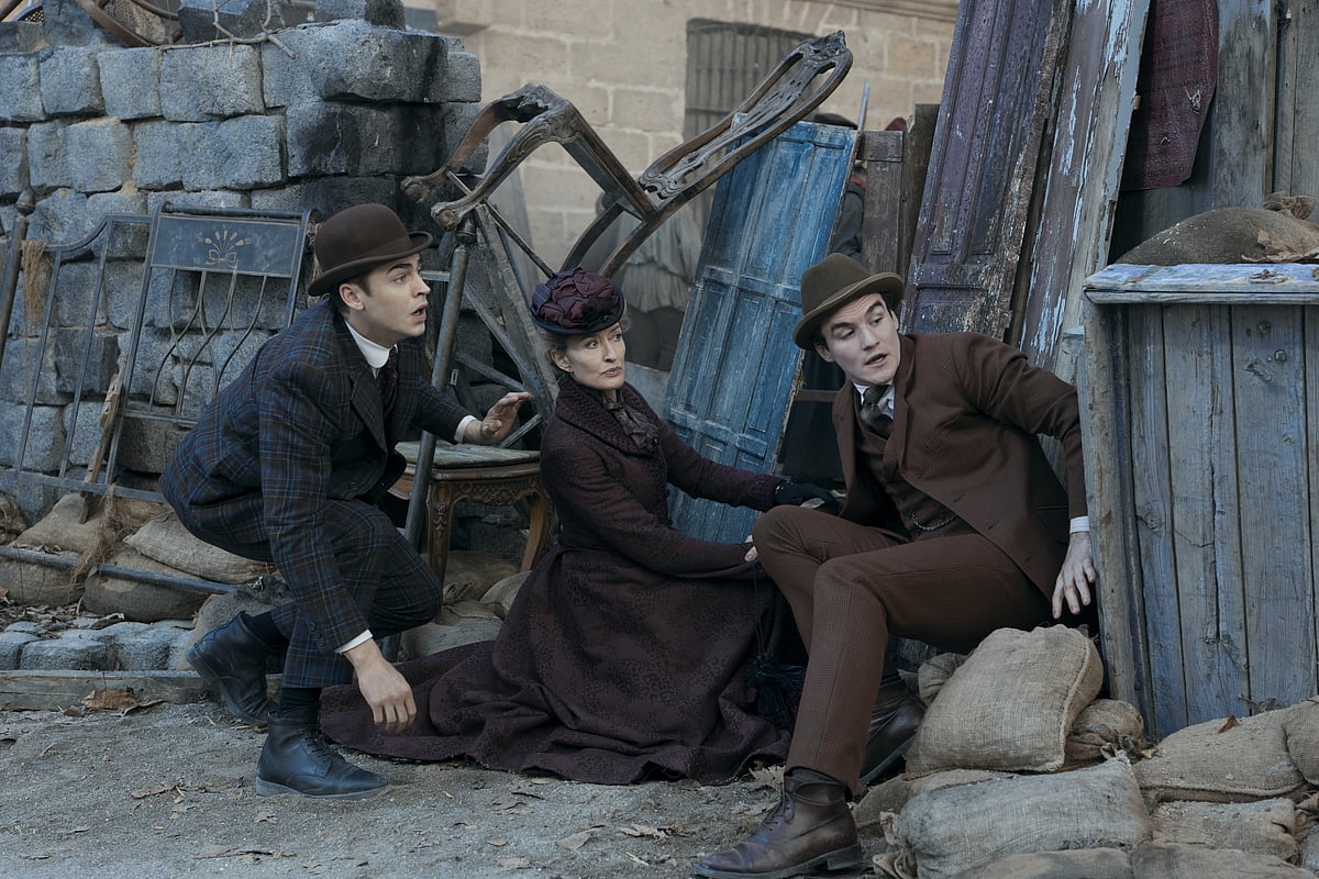 Young Sherlock still