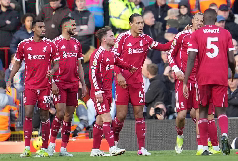 Liverpool Vs West Ham United Premier League soccer-
