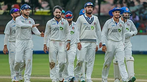 X/Afghanistan Cricket Board : Afghanistan lost to India by an innings and 262 runs in their only prior Test meeting.