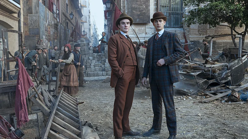 Young Sherlock still