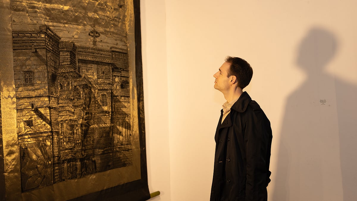 Palais d'Or Exhibition - Siddhant Vashistha