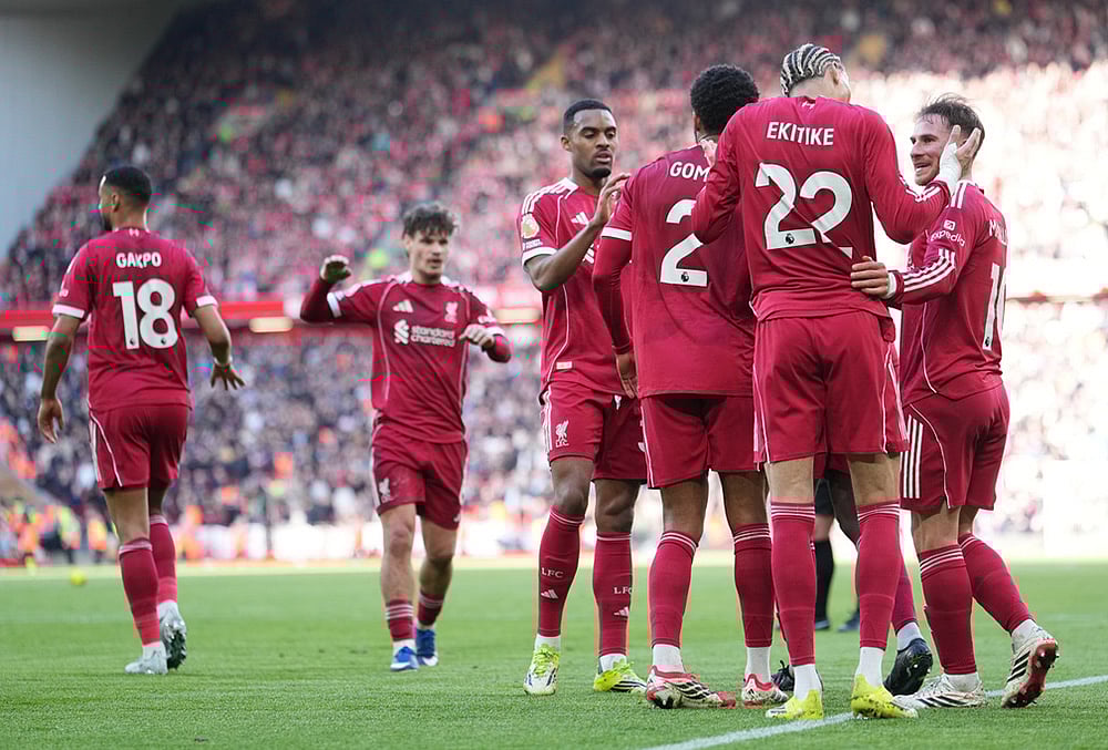 Liverpool Vs West Ham United Premier League soccer-