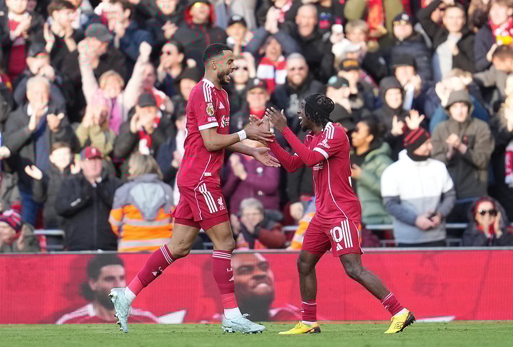 Liverpool Vs West Ham United Premier League soccer-Cody Gakpo