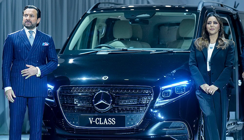 Mercedes Benz launches V-Class