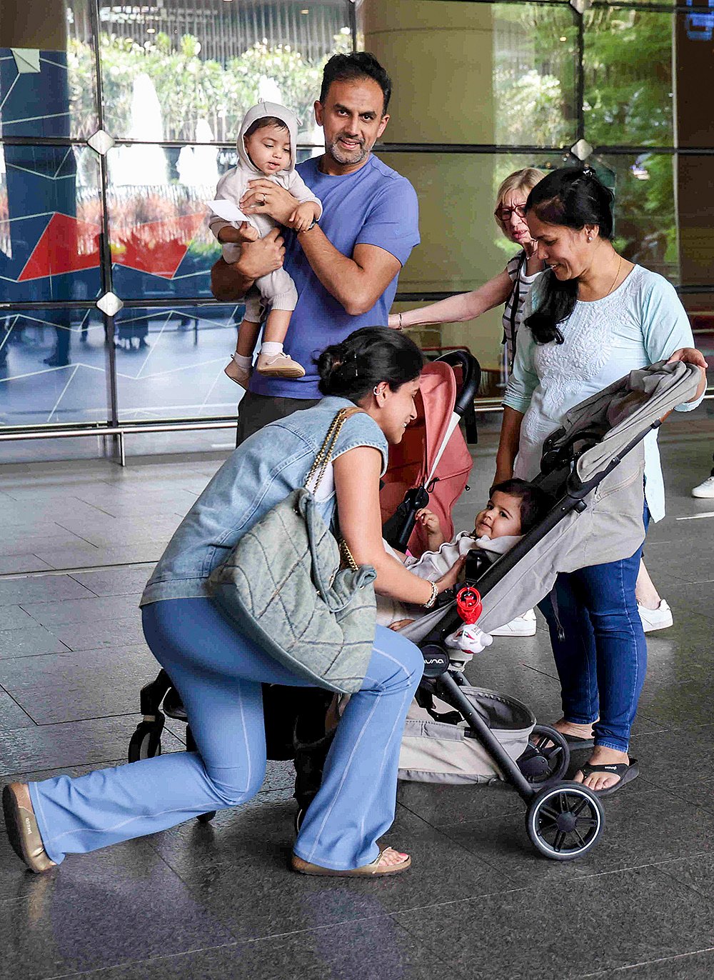 Iran conflict- Indians return from Dubai