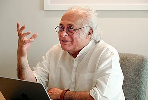 | Photo: PTI : Congress leader Jairam Ramesh