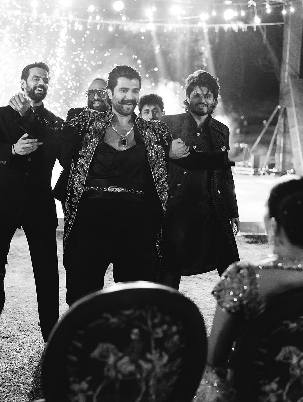 rashmika mandanna vijay deverakonda sangeet ceremony