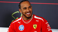 File : Ferrari Formula One driver Lewis Hamilton