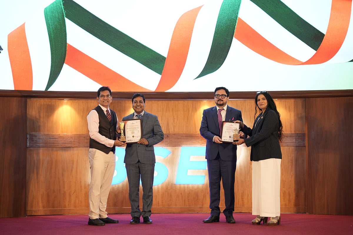 REC Limited receives 2 awards at National Leadership Summit & Awards 2026 - null