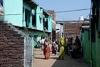 | Photo: Tribhuvan Tiwari/Outlook : ​Accused 's house and family member