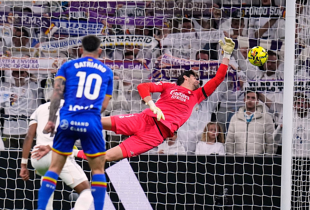Real Madrid vs Getafe La Liga soccer-Satriano 