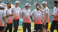 | Photo: PTI/Shashank Parade : T20 World Cup 2026: Why Did India Alter Wankhede Practice Before Semi-Final Clash Against England?