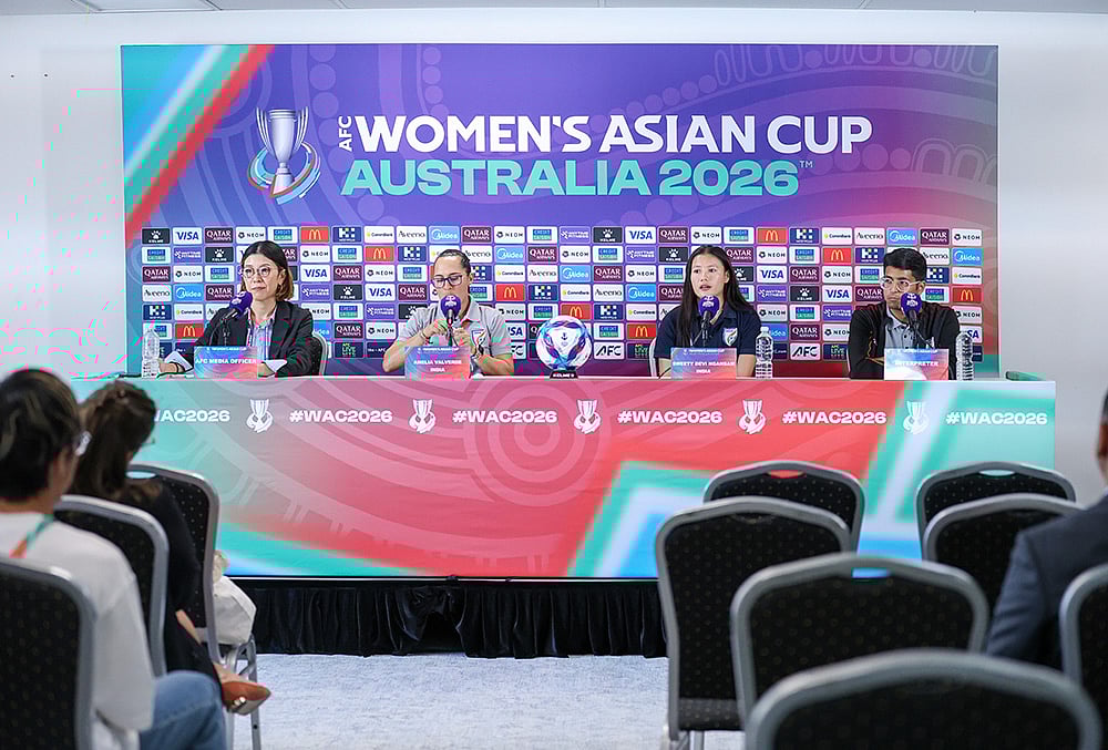 Press Conference - VIE vs IND (3 MAR 26) Perth, Australia