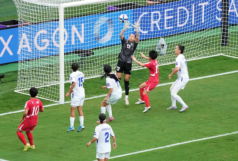 North Korea vs Uzbekistan AFC Women’s Asian Cup photos-Zarina Saidova