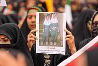 | Photo: IMAGO/Stringer : Funeral held for children who lost their lives in US-Israeli attack on Iranian Primary School MINAB, IRAN.