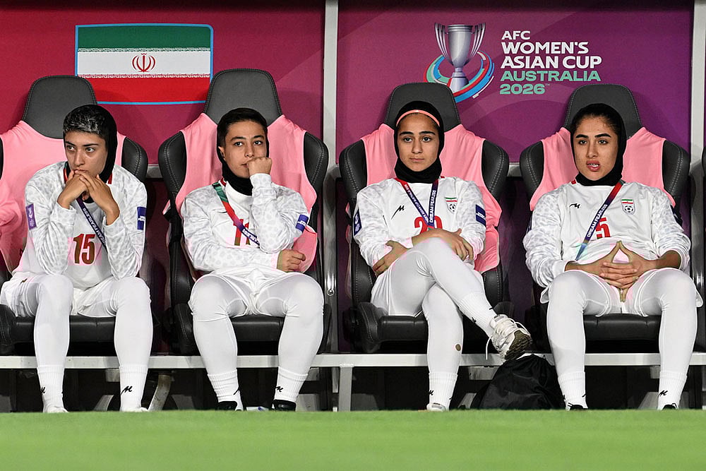 AFC Asia Cup Womens Soccer: Iran vs South Korea