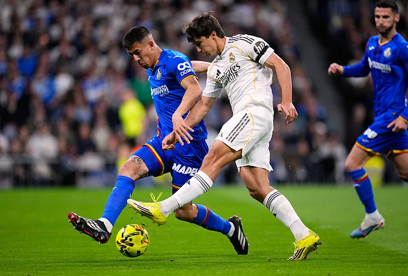 Real Madrid 0-1 Getafe La Liga 2025-26: Los Blancos Drop Points Again To Hand Barcelona The Lead - In Pics | Outlook India