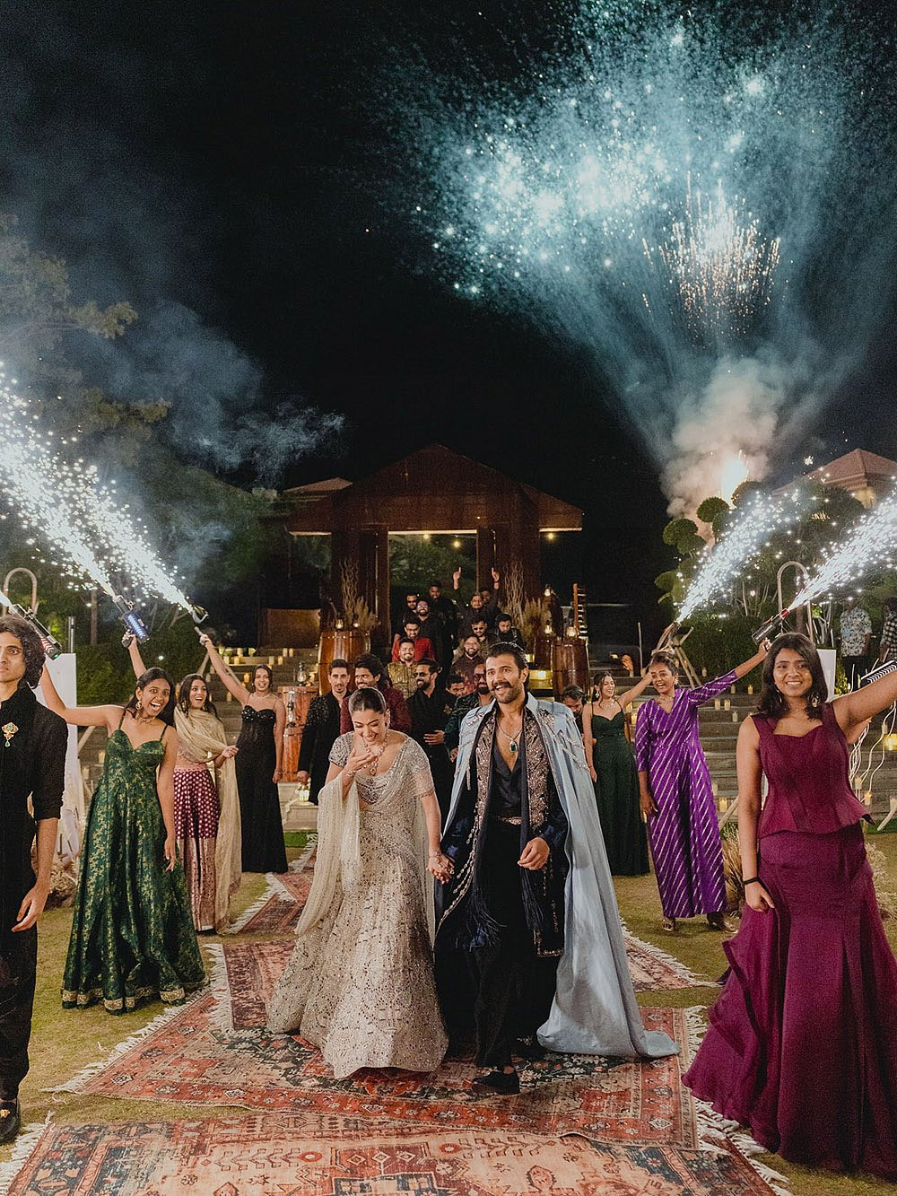 rashmika mandanna vijay deverakonda sangeet ceremony