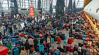Kolkata Airport Cancels 10 International Flights as West Asia Conflict Escalates PTI/Shailendra Bhojak : Kolkata Airport Cancels 10 International Flights as West Asia Conflict Escalates