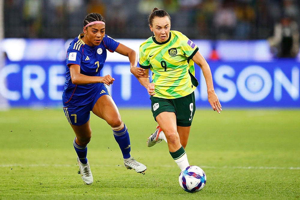 AFC Asia Cup Womens Soccer: Philippines vs Australia