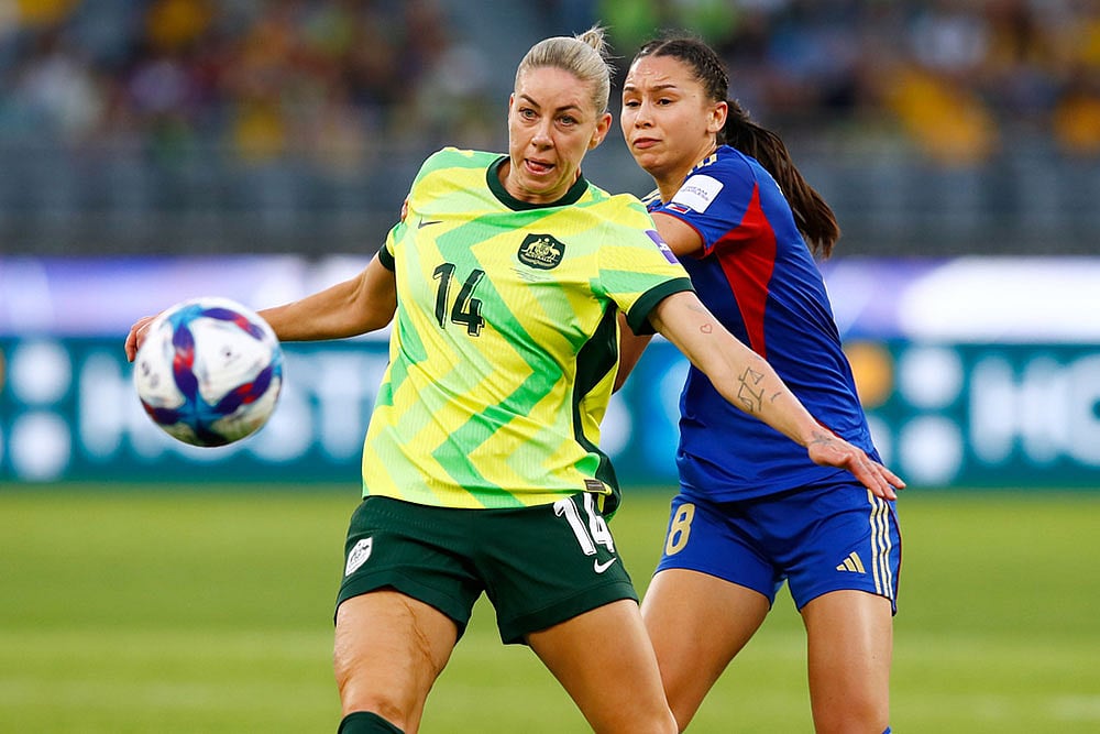 AFC Asia Cup Womens Soccer: Australia vs Philippines