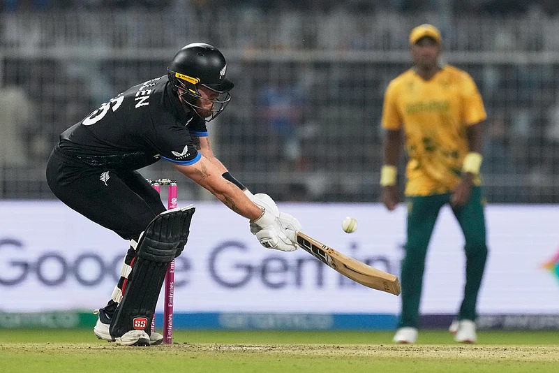 South Africa Vs New Zealand T20 World Cup semi final photos-Finn Allen