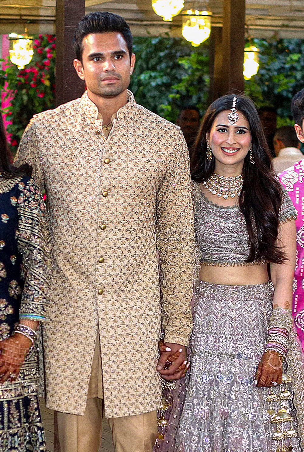 Arjun Tendulkar Saaniya Chandhok Wedding photos-2