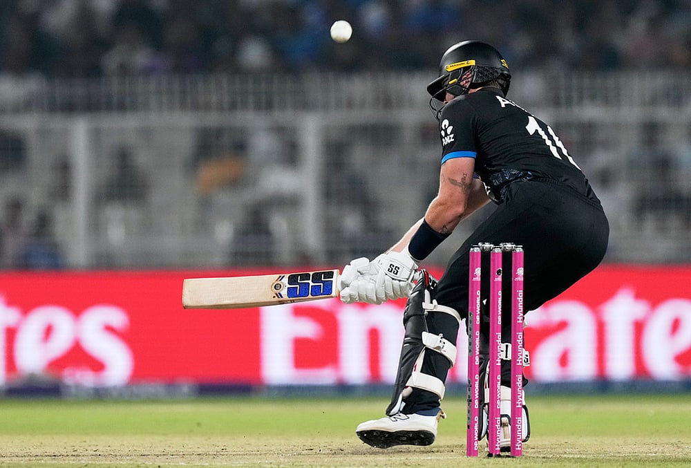 South Africa Vs New Zealand T20 World Cup semi final photos-Finn Allen
